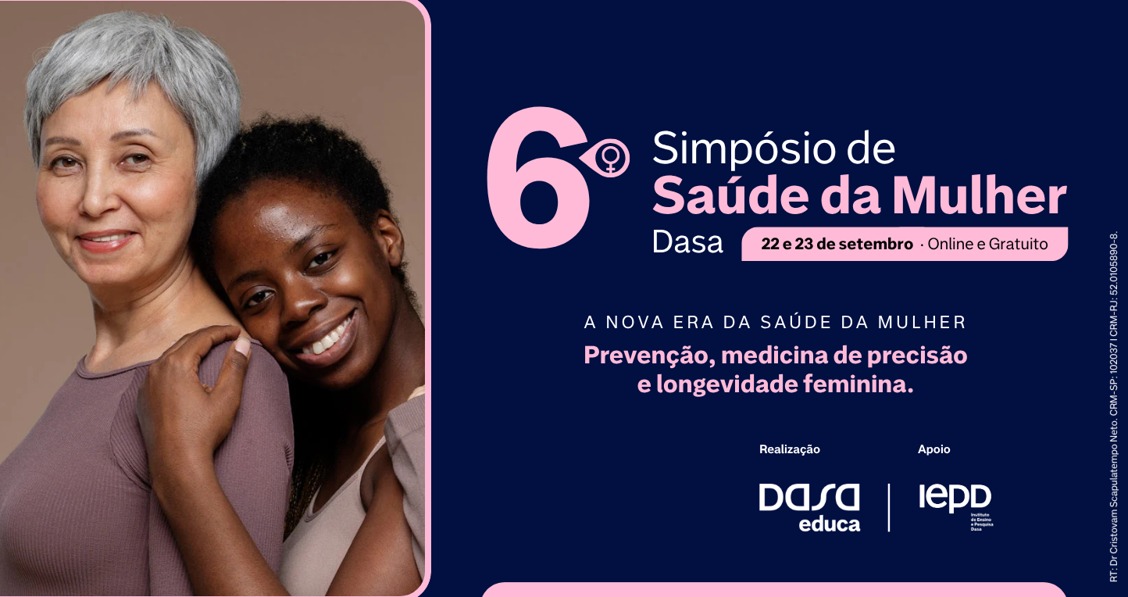 6º Simpósio de Saúde da Mulher